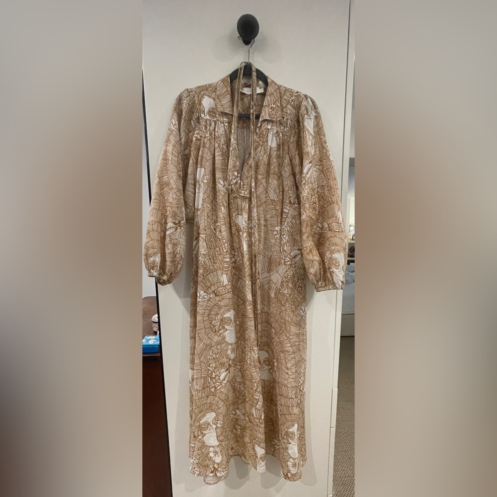 Zimmermann - linen long dress